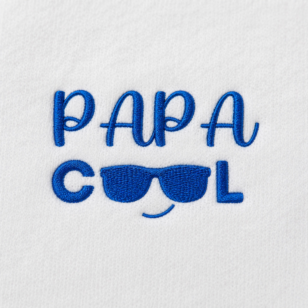 Sweat à capuche personnalisé papa - Papa cool – vue 5