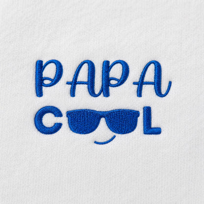Sweat à capuche personnalisé papa - Papa cool – vue 5