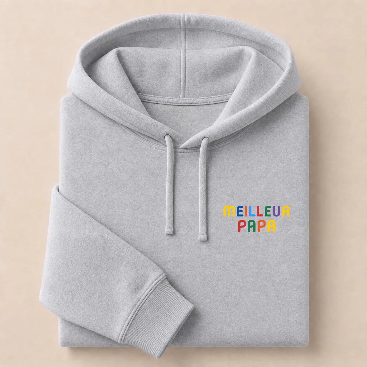 Sweat personnalisé Meilleur Papa – vue 13