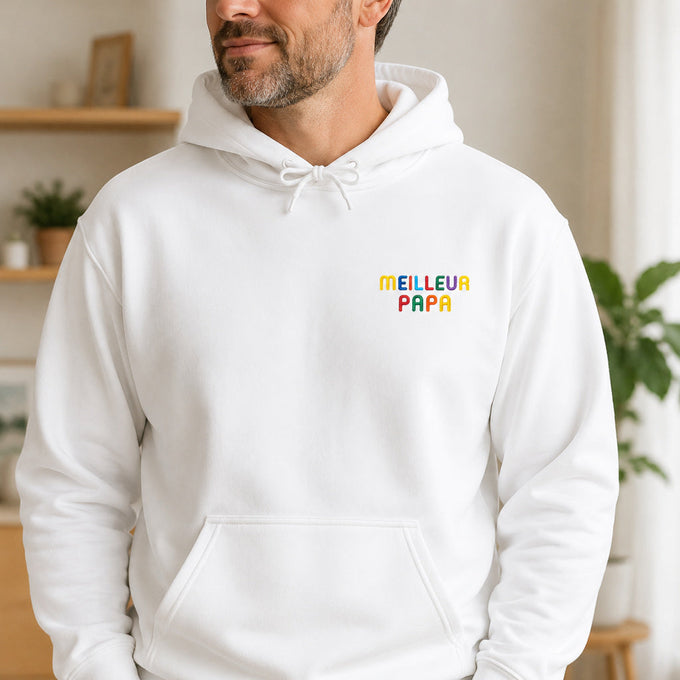 Sweat personnalisé Meilleur Papa
