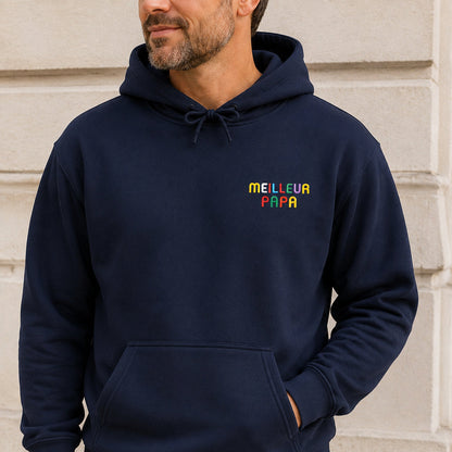 Sweat personnalisé Meilleur Papa