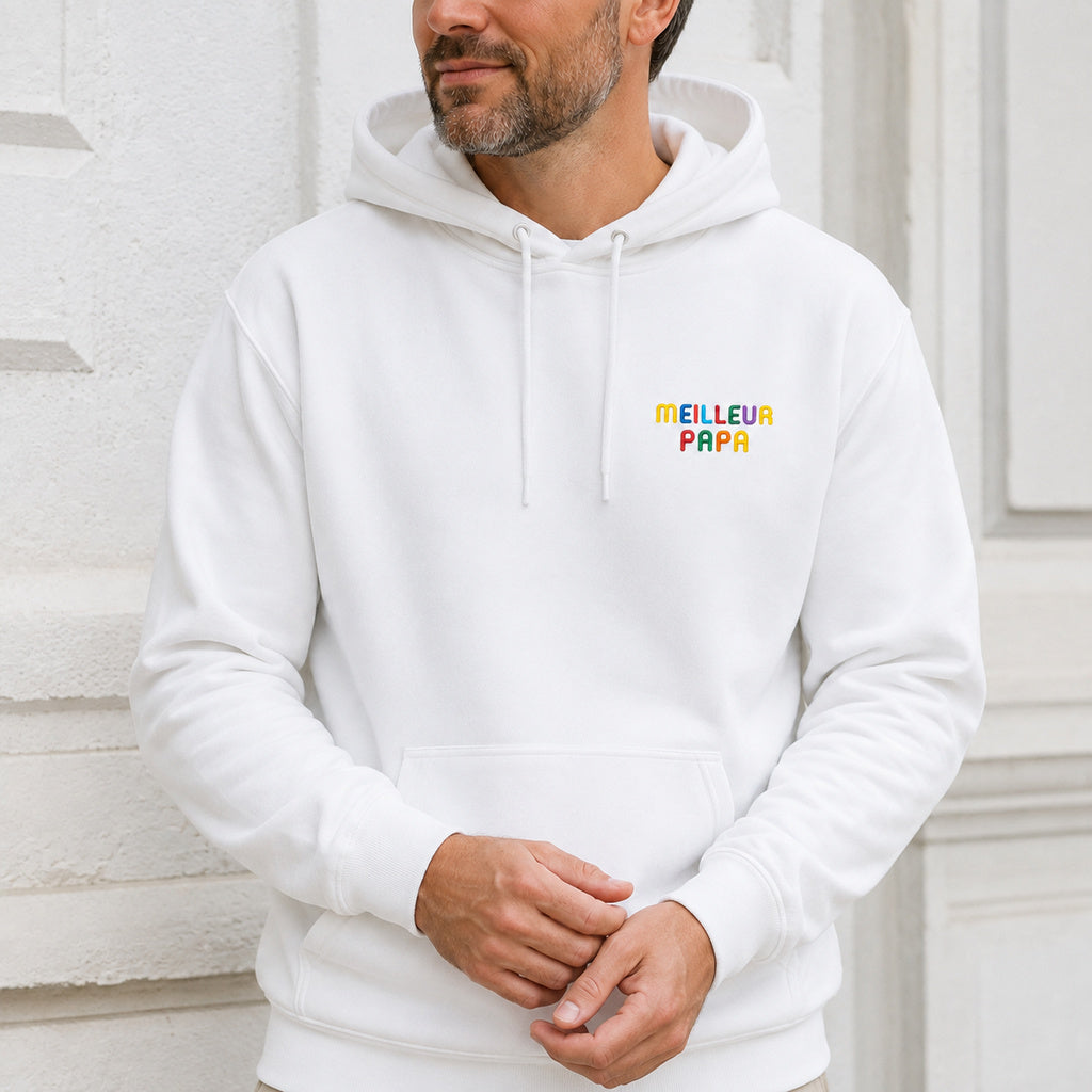Sweat personnalisé Meilleur Papa