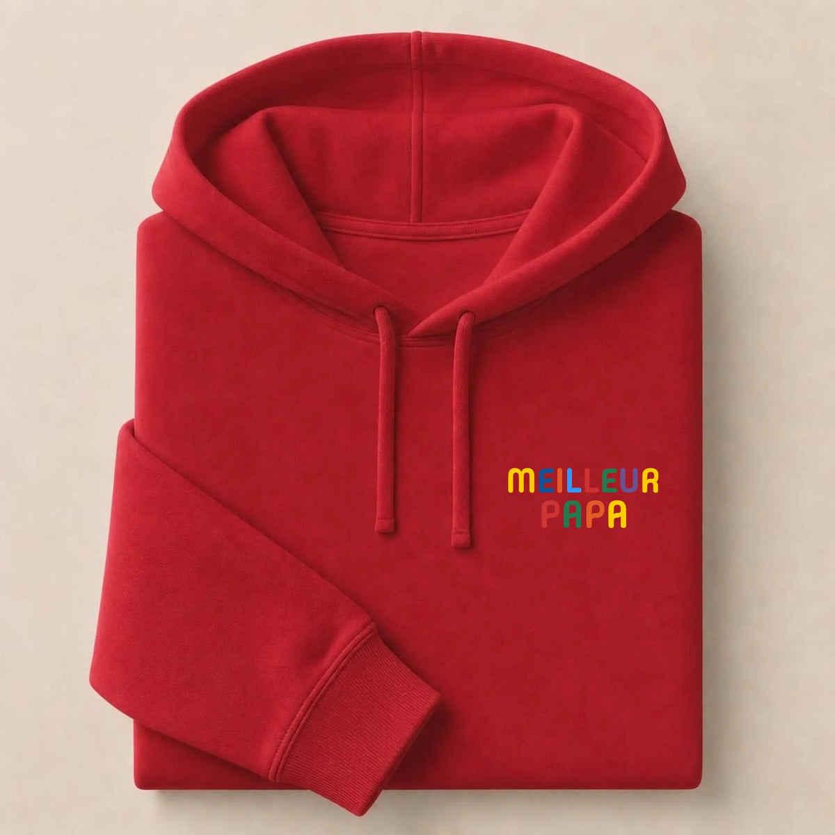 Sweat personnalisé Meilleur Papa – vue 5