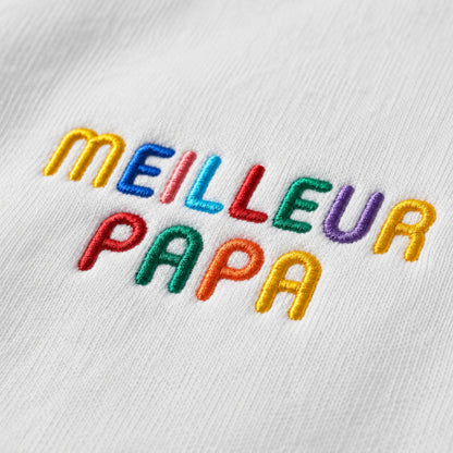 Sweat personnalisé Meilleur Papa