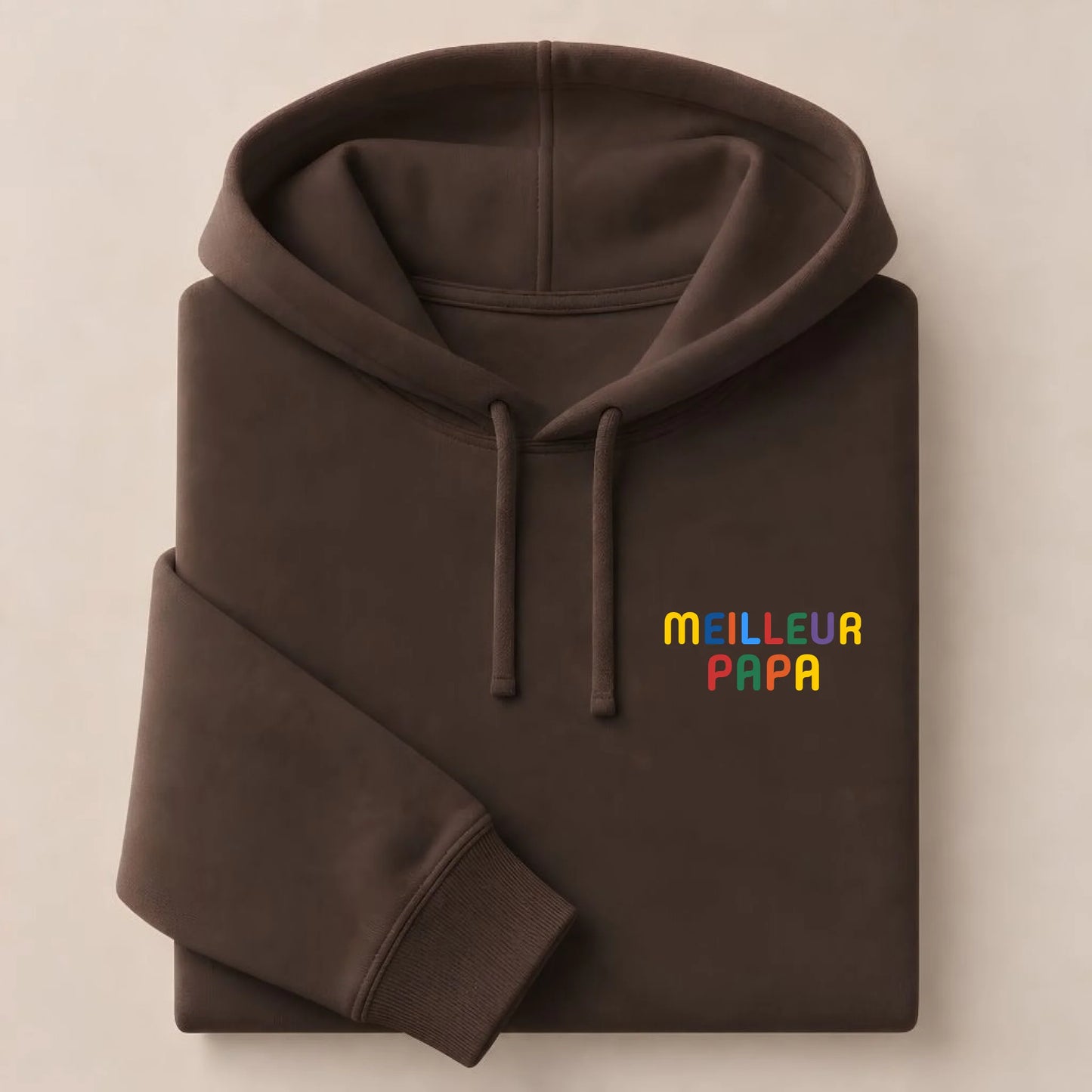 Sweat personnalisé Meilleur Papa – vue 7