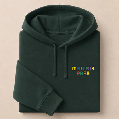 Sweat personnalisé Meilleur Papa – vue 8