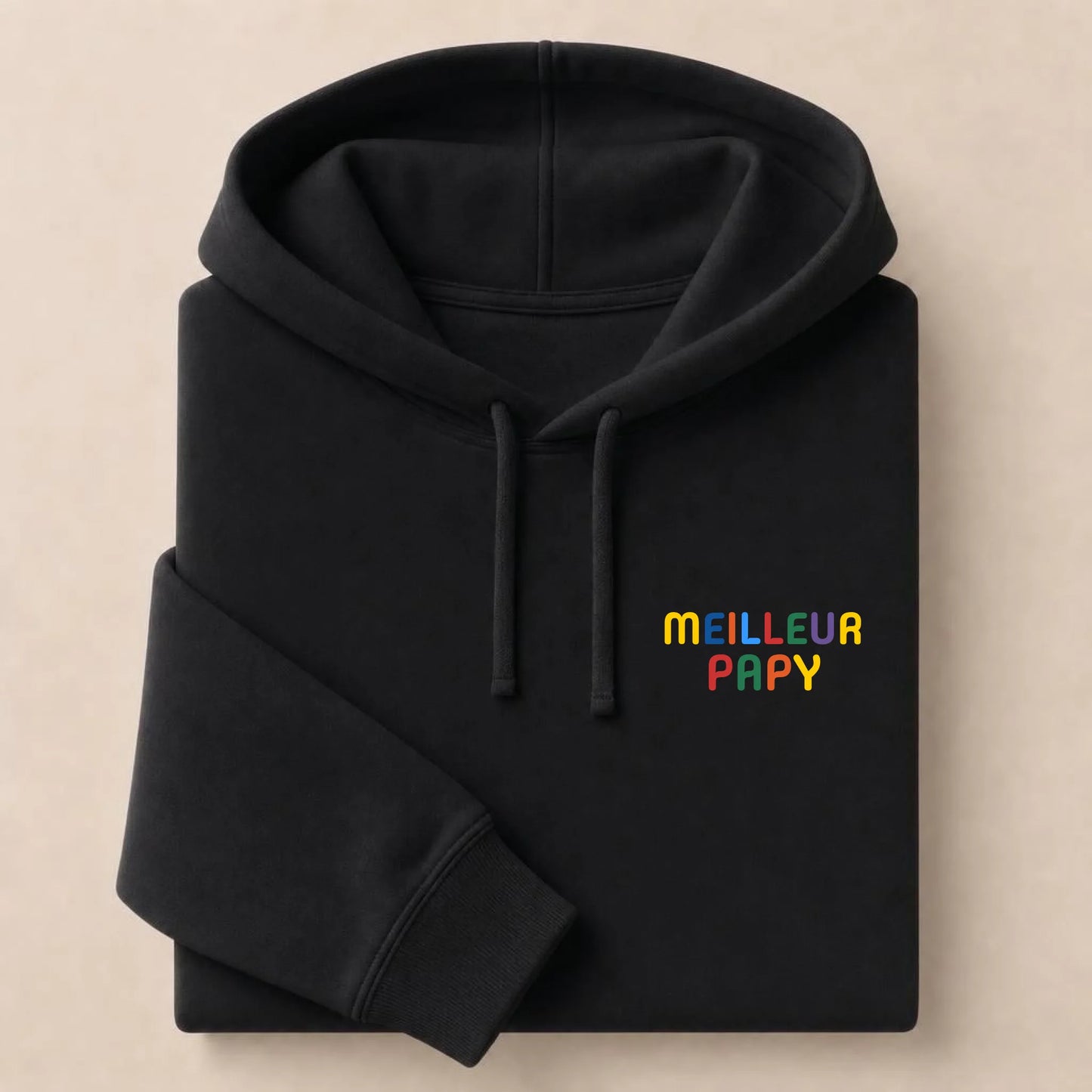 Sweat personnalisé Meilleur Papy – vue 14