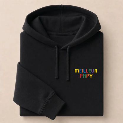 Sweat personnalisé Meilleur Papy – vue 14