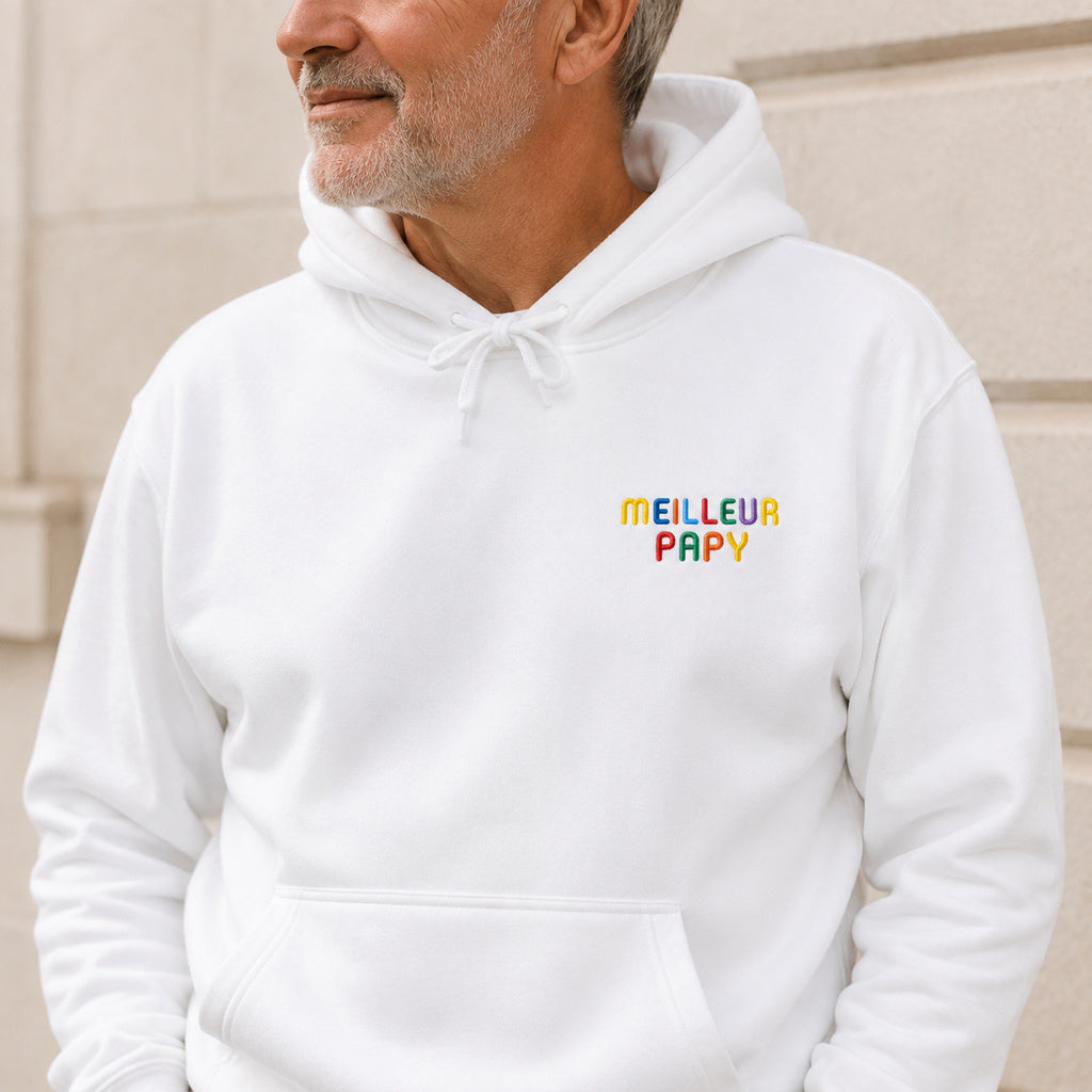 Sweat personnalisé Meilleur Papy