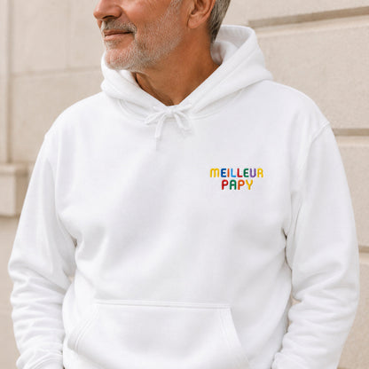 Sweat personnalisé Meilleur Papy