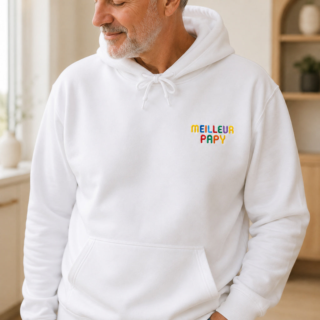Sweat personnalisé Meilleur Papy