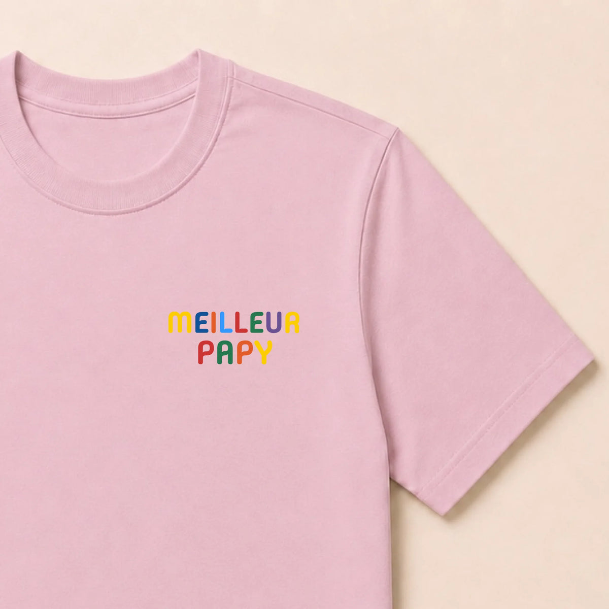 Sweat personnalisé Meilleur Papy – vue 36