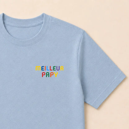 Sweat personnalisé Meilleur Papy – vue 38