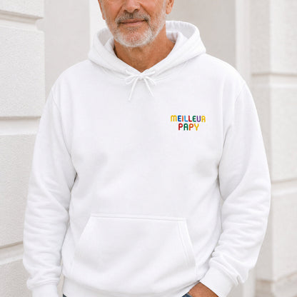 Sweat personnalisé Meilleur Papy