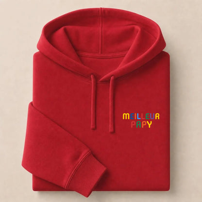 Sweat personnalisé Meilleur Papy – vue 5