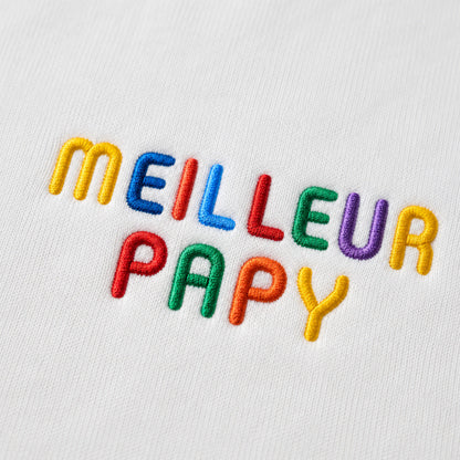 Sweat personnalisé Meilleur Papy