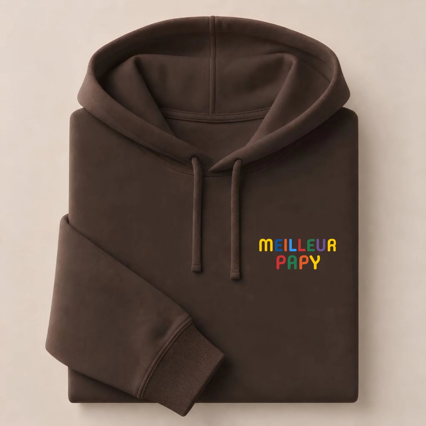 Sweat personnalisé Meilleur Papy – vue 7
