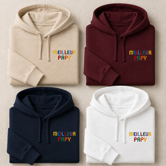 Sweat personnalisé Meilleur Papy