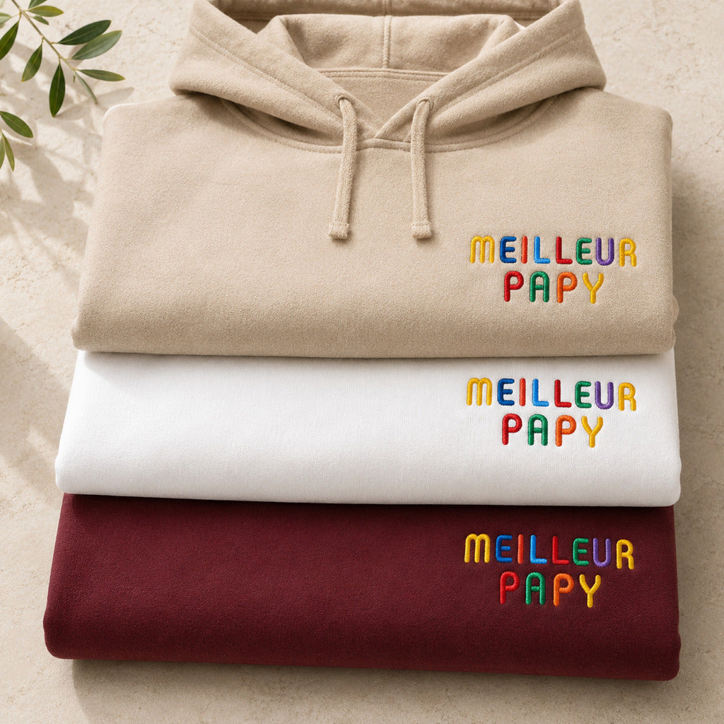 Sweat personnalisé Meilleur Papy
