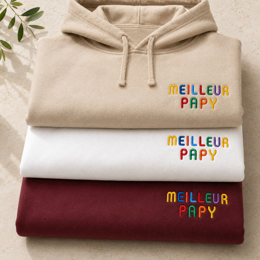 Sweat personnalisé Meilleur Papy