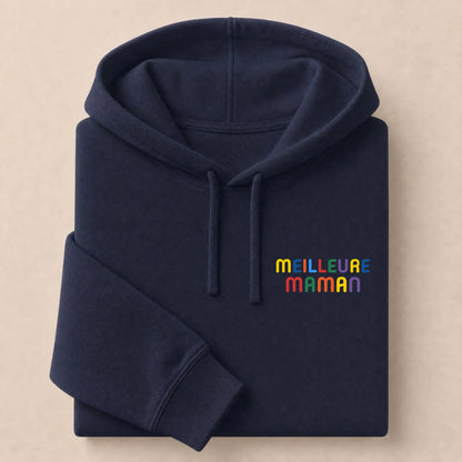 Sweat personnalisé Meilleure Maman – vue 10
