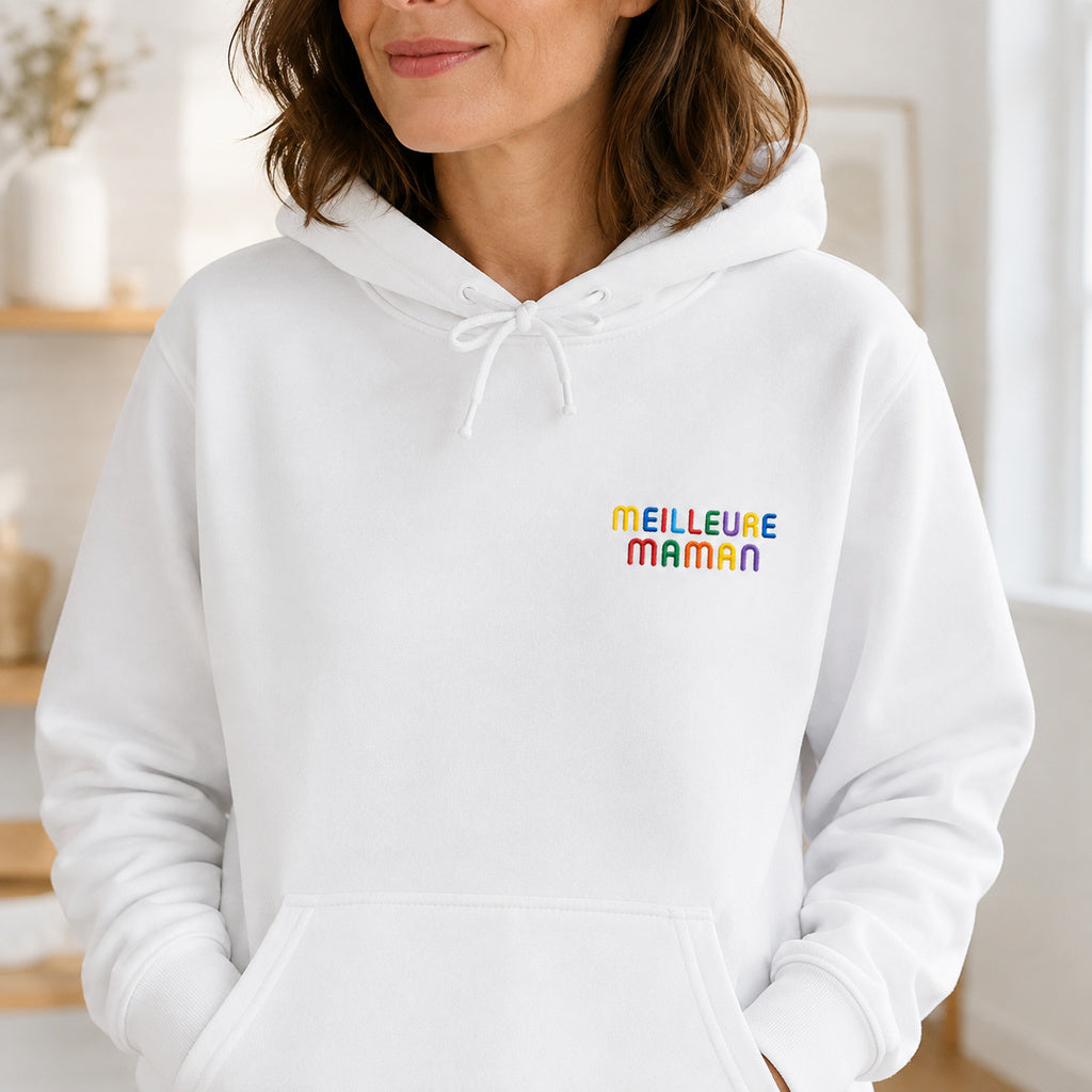Sweat personnalisé Meilleure Maman