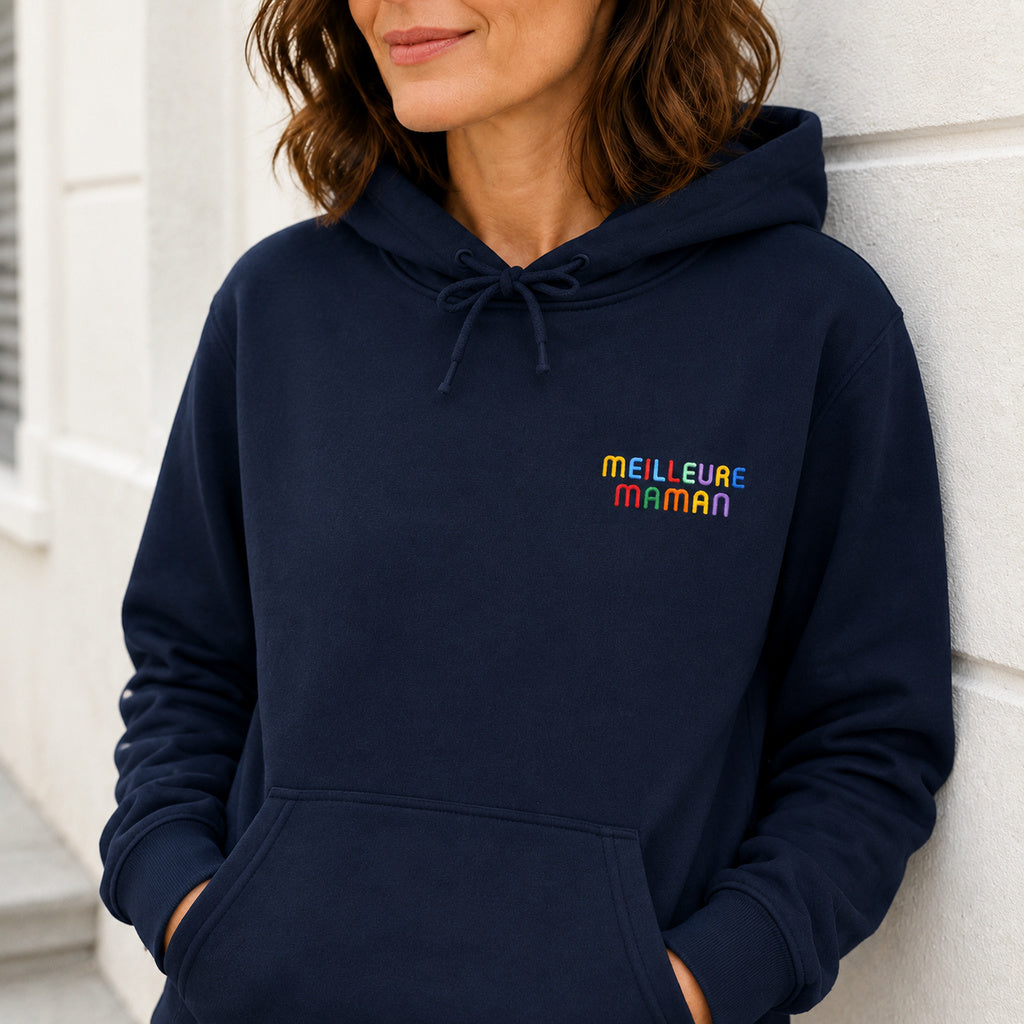 Sweat personnalisé Meilleure Maman