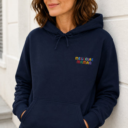 Sweat personnalisé Meilleure Maman