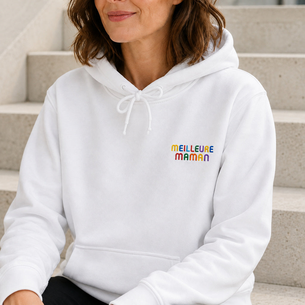 Sweat personnalisé Meilleure Maman