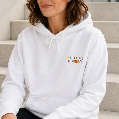 Sweat personnalisé Meilleure Maman