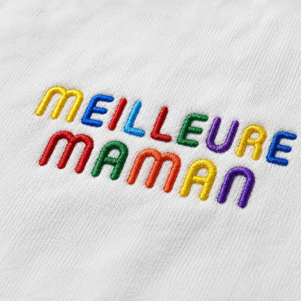 Sweat personnalisé Meilleure Maman