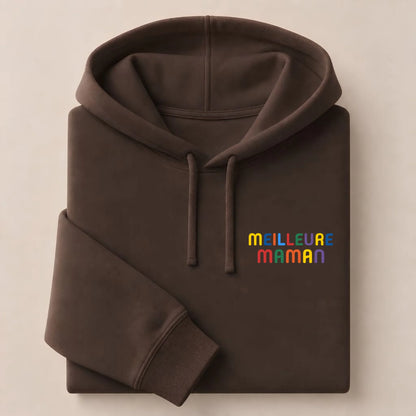 Sweat personnalisé Meilleure Maman – vue 7