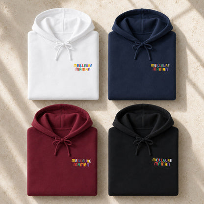 Sweat personnalisé Meilleure Maman