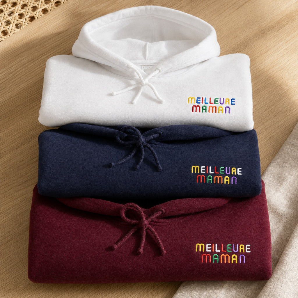 Sweat personnalisé Meilleure Maman