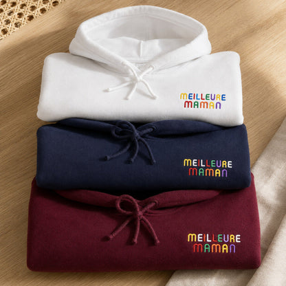 Sweat personnalisé Meilleure Maman