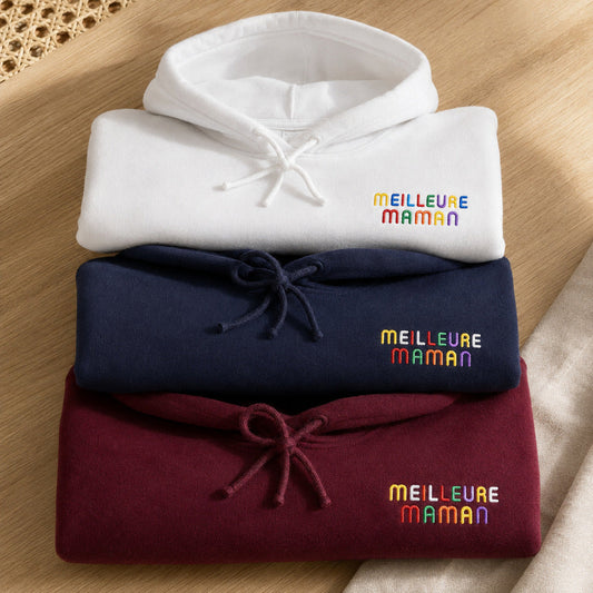 Sweat personnalisé Meilleure Maman