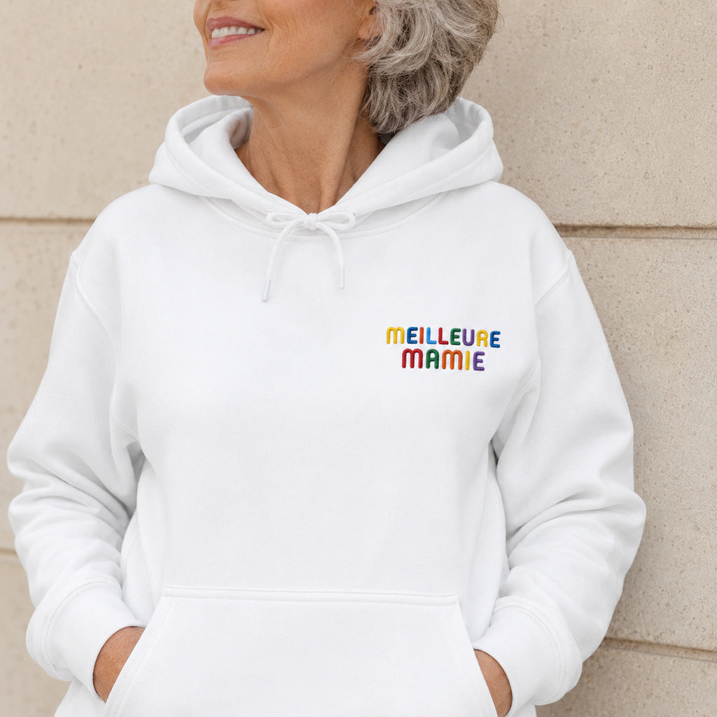 Sweat personnalisé Meilleure Mamie