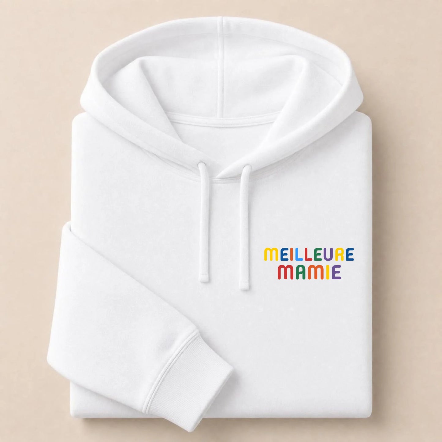 Sweat personnalisé Meilleure Mamie – vue 2