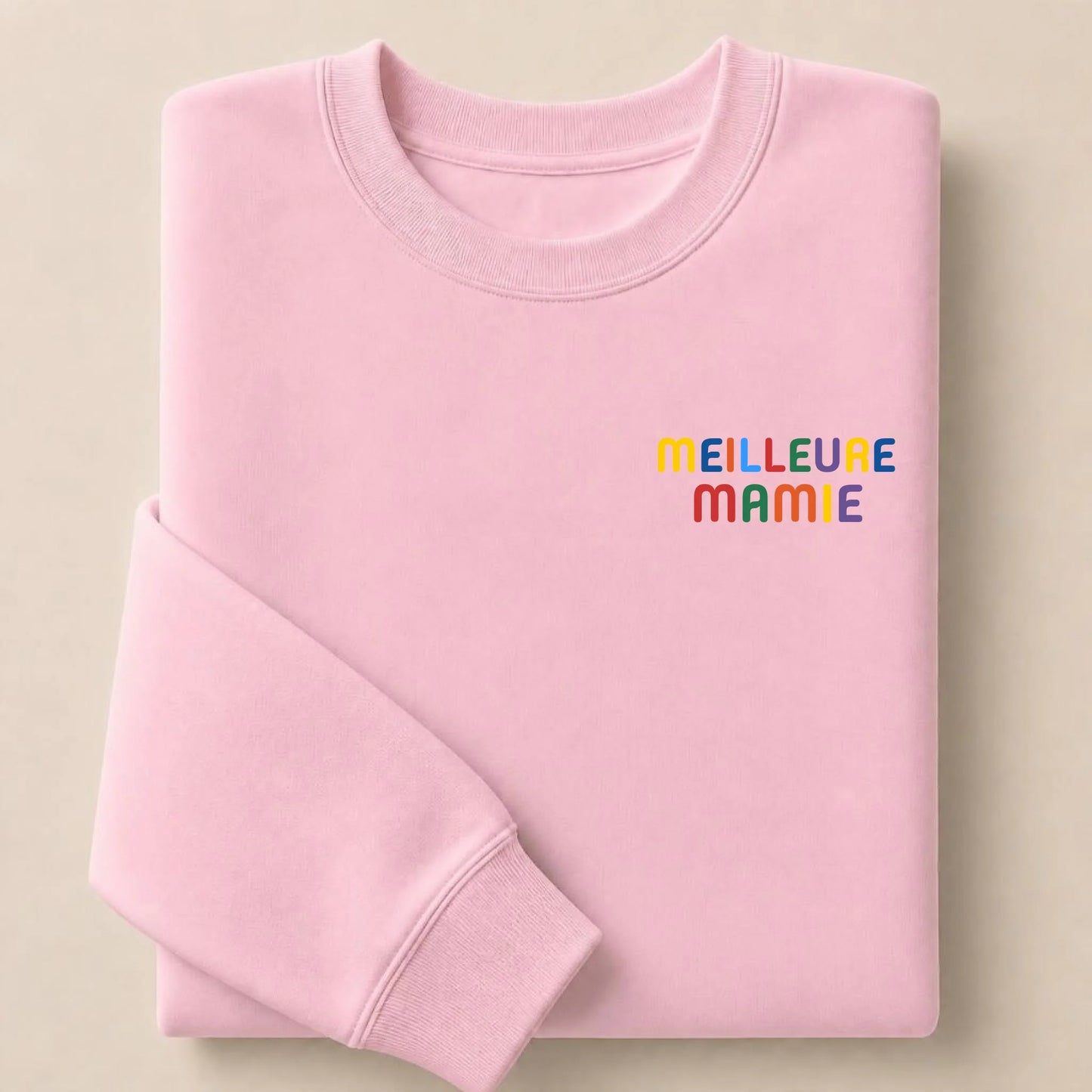 Sweat personnalisé Meilleure Mamie – vue 21