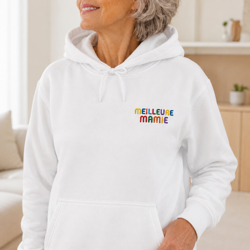 Sweat personnalisé Meilleure Mamie