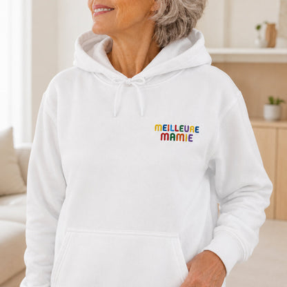 Sweat personnalisé Meilleure Mamie