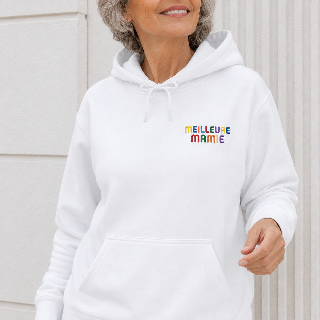 Sweat personnalisé Meilleure Mamie