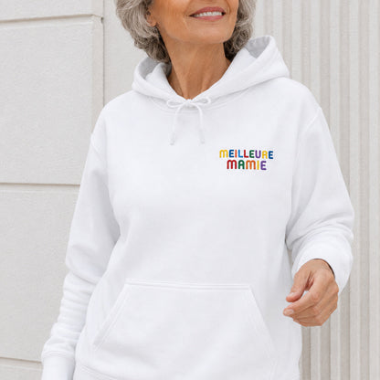 Sweat personnalisé Meilleure Mamie