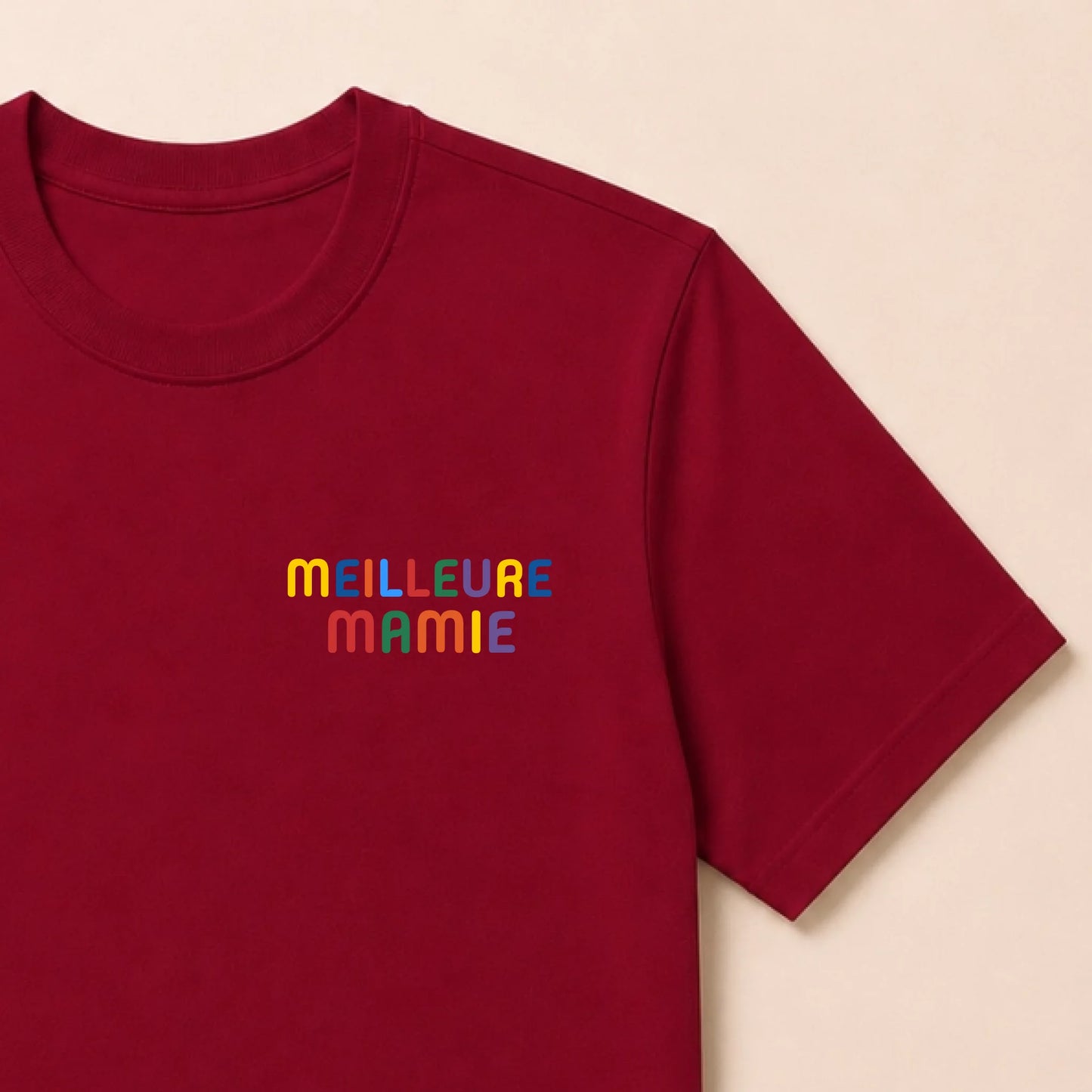 Sweat personnalisé Meilleure Mamie – vue 41