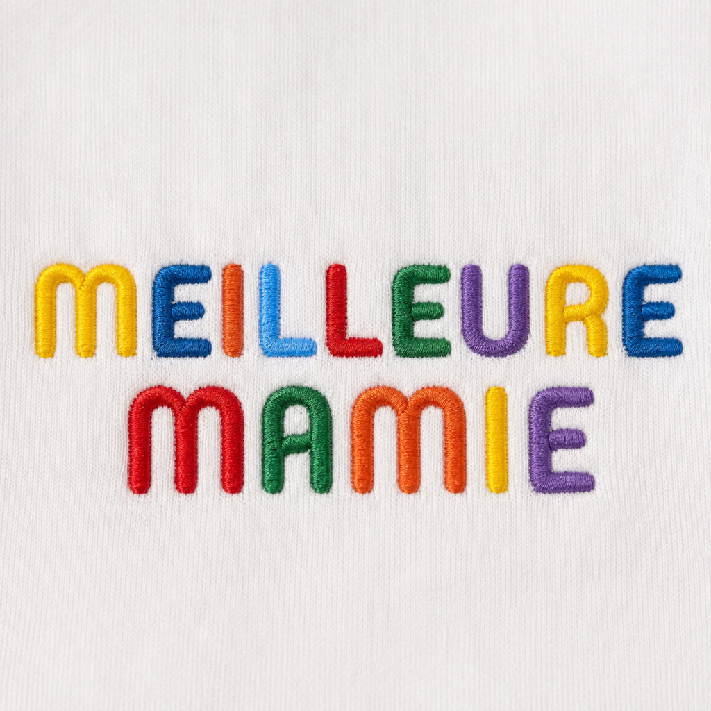Sweat personnalisé Meilleure Mamie