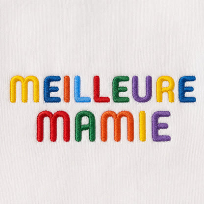 Sweat personnalisé Meilleure Mamie