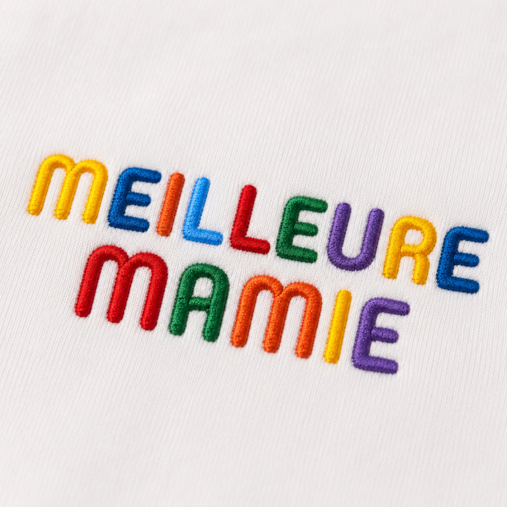 Sweat personnalisé Meilleure Mamie