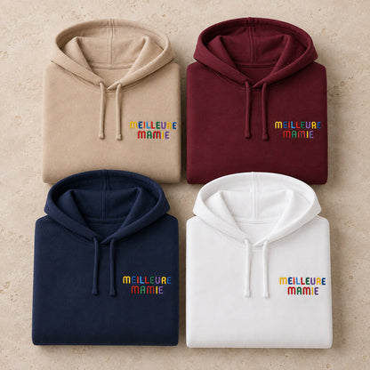Sweat personnalisé Meilleure Mamie