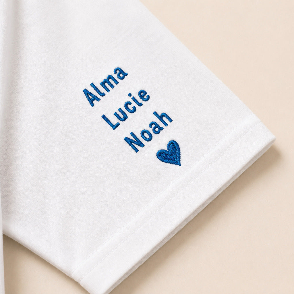 T-shirt personnalisé maman - La Daronne depuis – vue 7