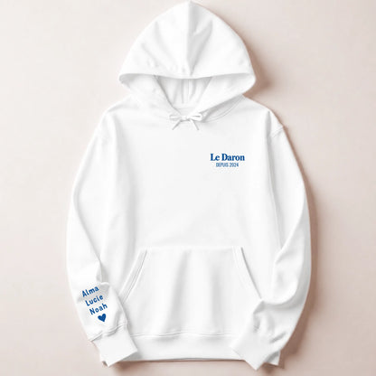 T-shirt personnalisé papa - Le Daron depuis – vue 39